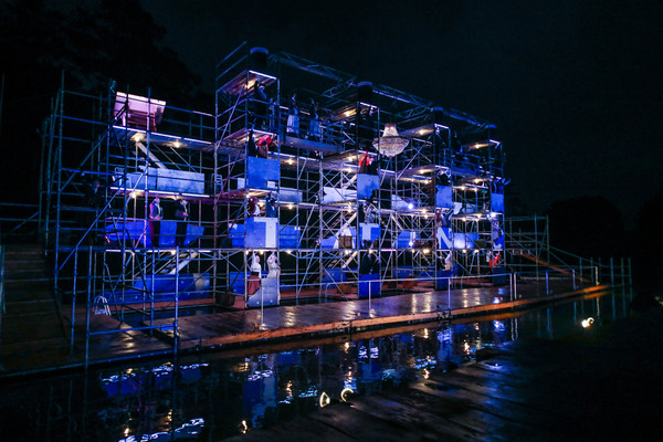 Photo Flash: Board Serenbe's Sinking Ship with a First Look at TITANIC Image