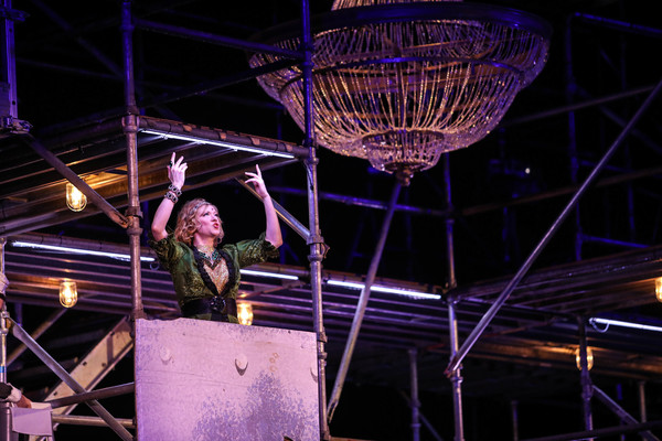 Photo Flash: Board Serenbe's Sinking Ship with a First Look at TITANIC Image