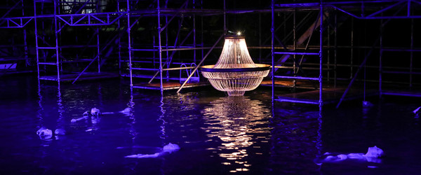 Photo Flash: Board Serenbe's Sinking Ship with a First Look at TITANIC Image
