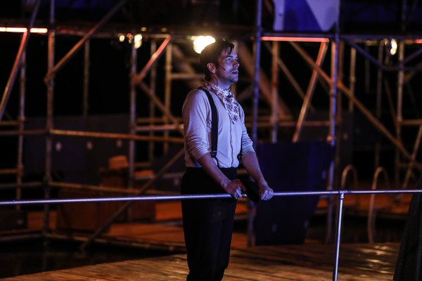 Photo Flash: Board Serenbe's Sinking Ship with a First Look at TITANIC Image