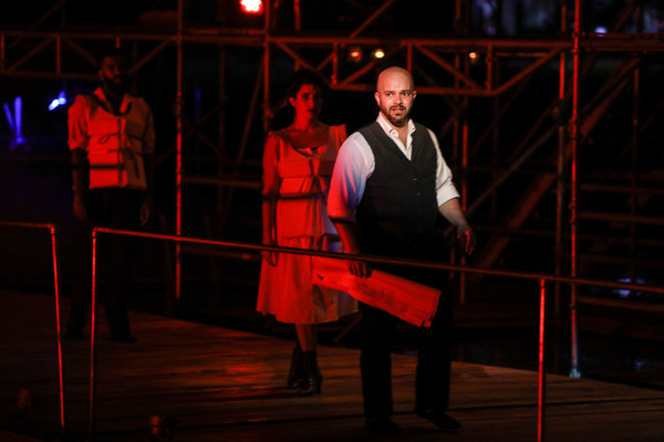 Photo Flash: Board Serenbe's Sinking Ship with a First Look at TITANIC 