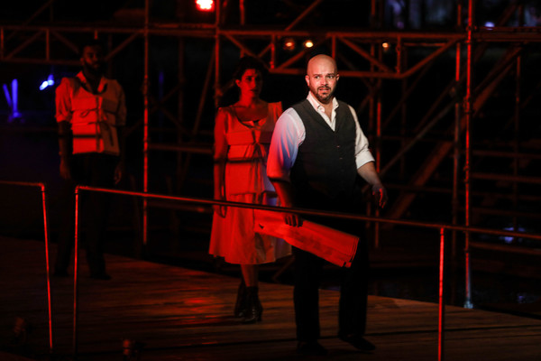 Photo Flash: Board Serenbe's Sinking Ship with a First Look at TITANIC Image