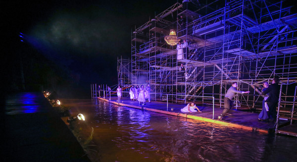 Photo Flash: Board Serenbe's Sinking Ship with a First Look at TITANIC Image
