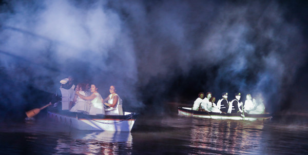 Photo Flash: Board Serenbe's Sinking Ship with a First Look at TITANIC Image