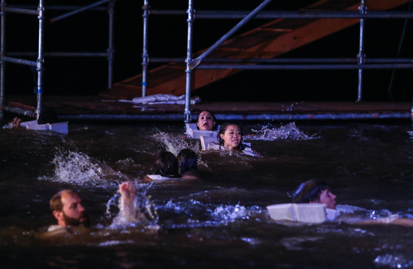 Photo Flash: Board Serenbe's Sinking Ship with a First Look at TITANIC Image