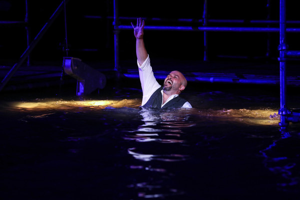 Photo Flash: Board Serenbe's Sinking Ship with a First Look at TITANIC Image