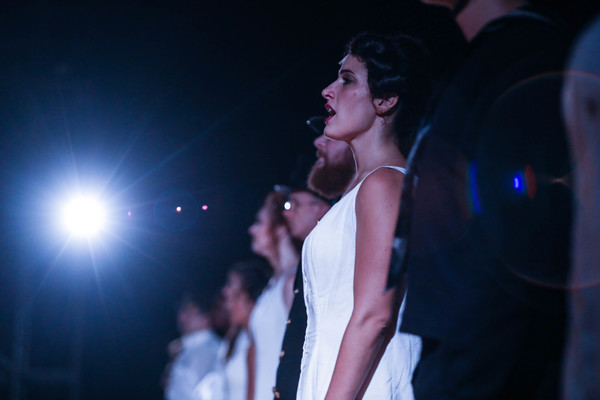 Photo Flash: Board Serenbe's Sinking Ship with a First Look at TITANIC Image