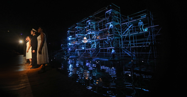 Photo Flash: Board Serenbe's Sinking Ship with a First Look at TITANIC Image