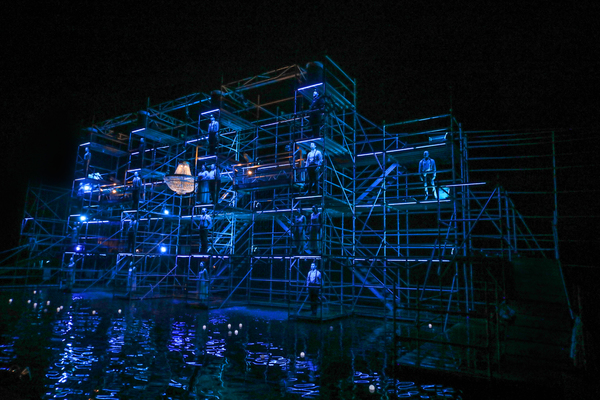 Photo Flash: Board Serenbe's Sinking Ship with a First Look at TITANIC Image