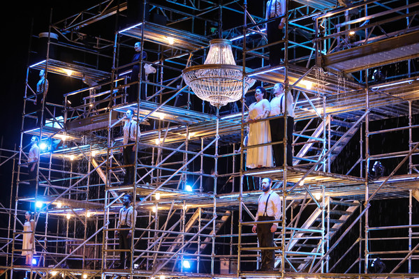 Photo Flash: Board Serenbe's Sinking Ship with a First Look at TITANIC Image