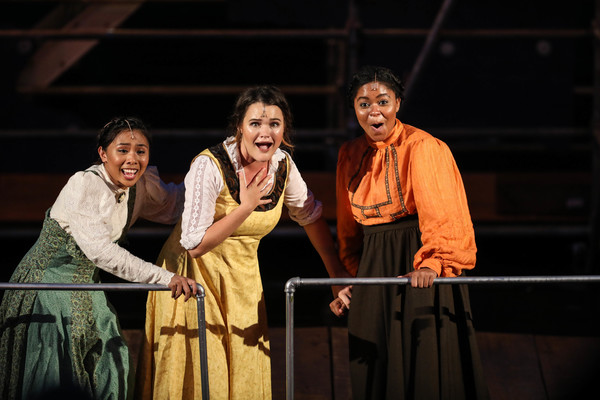 Photo Flash: Board Serenbe's Sinking Ship with a First Look at TITANIC Image
