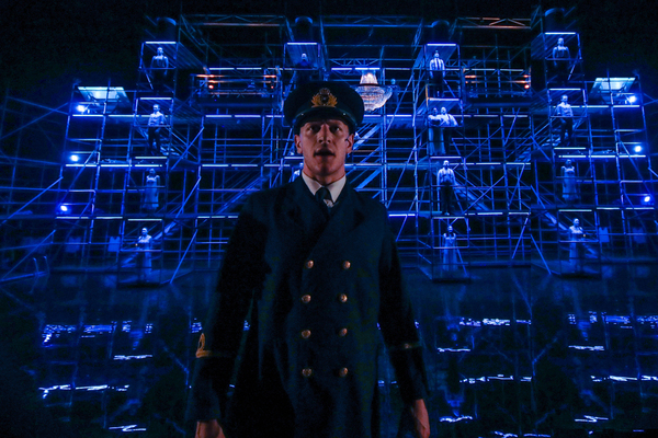 Photo Flash: Board Serenbe's Sinking Ship with a First Look at TITANIC Image