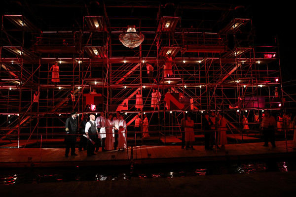Photo Flash: Board Serenbe's Sinking Ship with a First Look at TITANIC Image