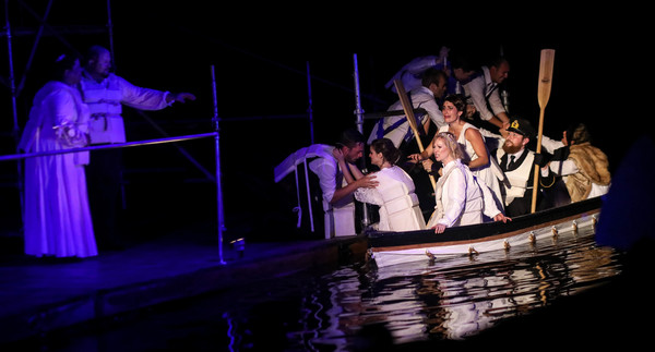 Photo Flash: Board Serenbe's Sinking Ship with a First Look at TITANIC Image
