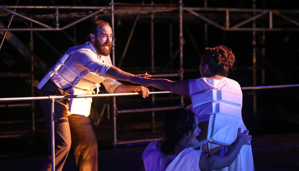 Photo Flash: Board Serenbe's Sinking Ship with a First Look at TITANIC Image