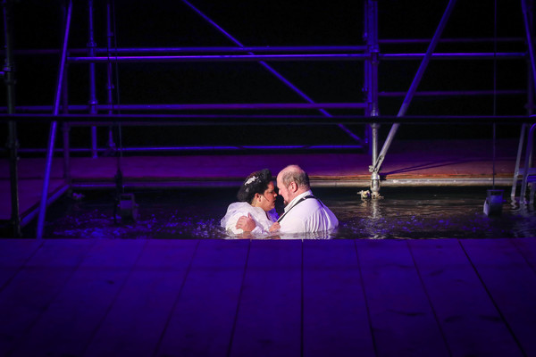 Photo Flash: Board Serenbe's Sinking Ship with a First Look at TITANIC Image