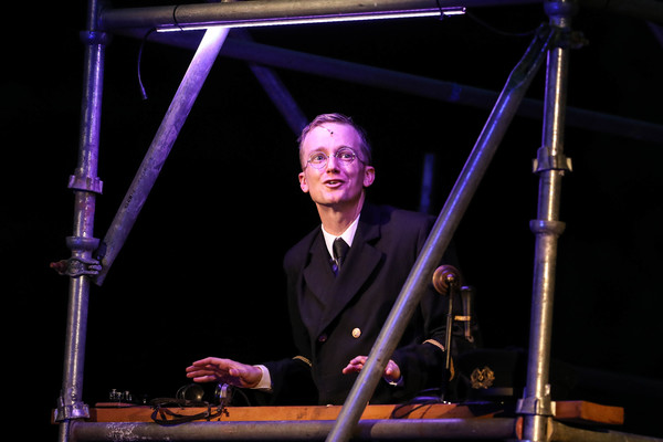 Photo Flash: Board Serenbe's Sinking Ship with a First Look at TITANIC Image