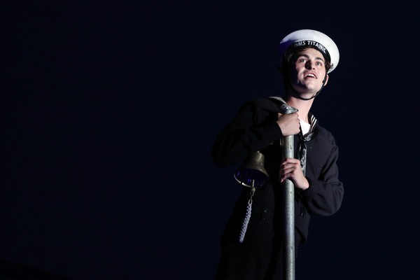 Photo Flash: Board Serenbe's Sinking Ship with a First Look at TITANIC 