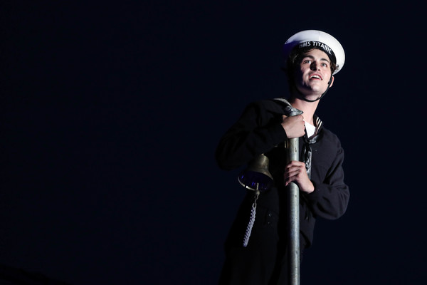 Photo Flash: Board Serenbe's Sinking Ship with a First Look at TITANIC Image