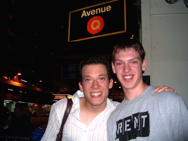 BWW Exclusive: Ben Durocher Recalls How AVENUE Q Helped Him Find His Purpose Back in 2004 Image