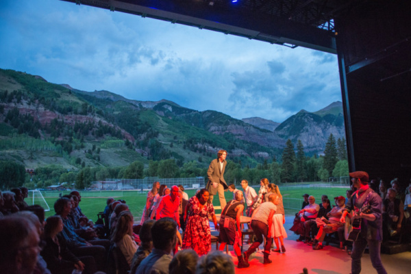 Photo Flash: First Look at Telluride's Shimmering Production Of PERICLES, PRINCE OF TYRE Image