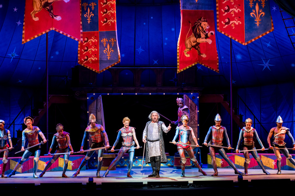 Photo Flash: Music Theatre Wichita Presents PIPPIN Image