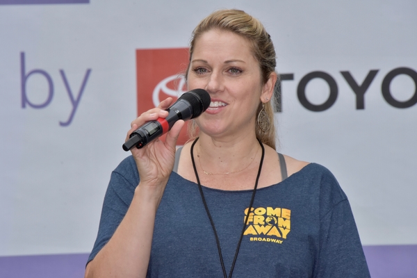 Photo Coverage: THE BAND'S VISIT, COME FROM AWAY, KINKY BOOTS and More Take the Stage at Broadway in Bryant Park 