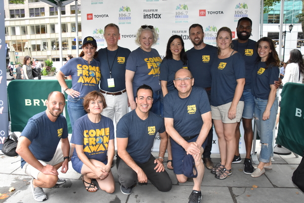 Photo Coverage: THE BAND'S VISIT, COME FROM AWAY, KINKY BOOTS and More Take the Stage at Broadway in Bryant Park  Image