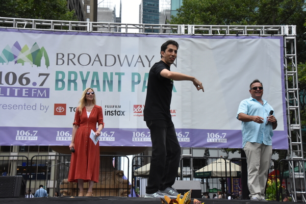 Photo Coverage: THE BAND'S VISIT, COME FROM AWAY, KINKY BOOTS and More Take the Stage at Broadway in Bryant Park 