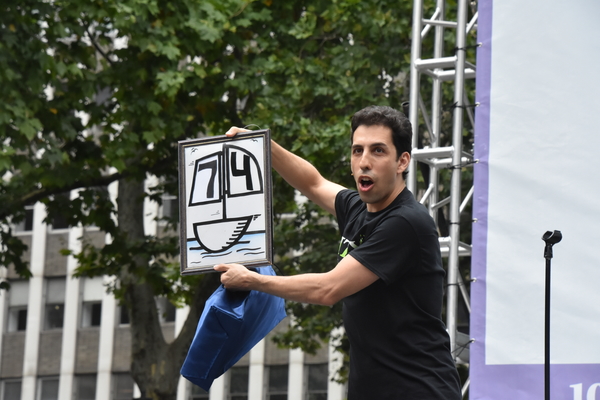 Photo Coverage: THE BAND'S VISIT, COME FROM AWAY, KINKY BOOTS and More Take the Stage at Broadway in Bryant Park  Image