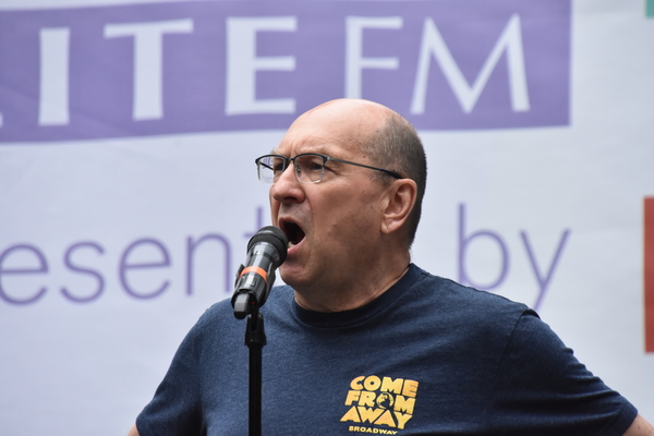 Photo Coverage: THE BAND'S VISIT, COME FROM AWAY, KINKY BOOTS and More Take the Stage at Broadway in Bryant Park  Image