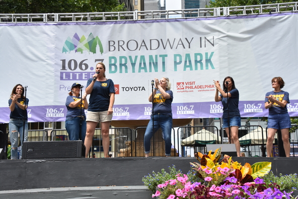 Photo Coverage: THE BAND'S VISIT, COME FROM AWAY, KINKY BOOTS and More Take the Stage at Broadway in Bryant Park 