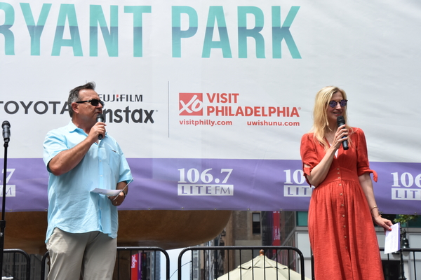 Photo Coverage: THE BAND'S VISIT, COME FROM AWAY, KINKY BOOTS and More Take the Stage at Broadway in Bryant Park 