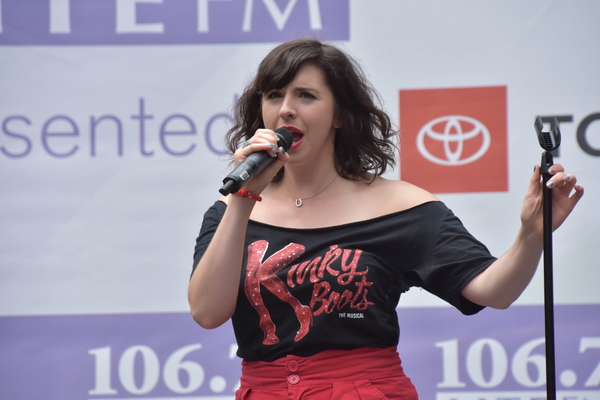 Photo Coverage: THE BAND'S VISIT, COME FROM AWAY, KINKY BOOTS and More Take the Stage at Broadway in Bryant Park  Image