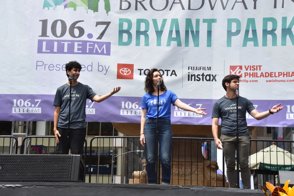 John Cariani, Katrina Lenk and Etai Benson Photo