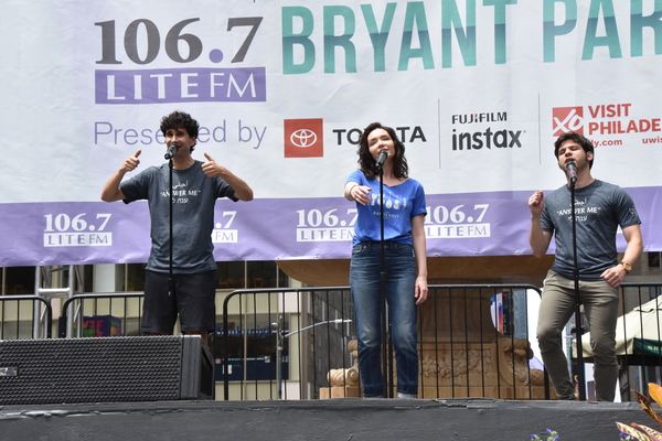 John Cariani, Katrina Lenk and Etai Benson Photo