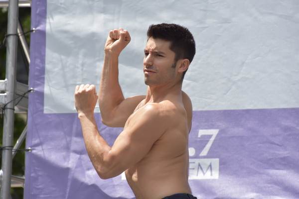 Photo Coverage: THE BAND'S VISIT, COME FROM AWAY, KINKY BOOTS and More Take the Stage at Broadway in Bryant Park 