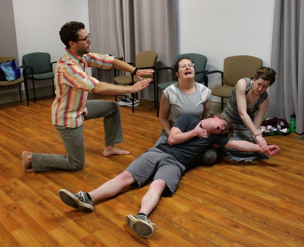 Photo Flash: Parkway Playhouse Prepares for GODSPELL 