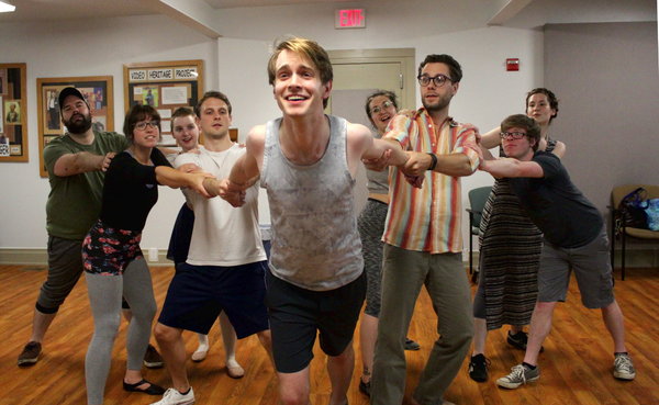 Photo Flash: Parkway Playhouse Prepares for GODSPELL 
