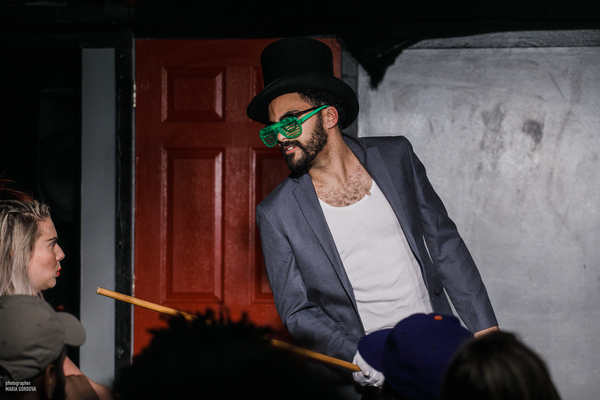 Photo Flash: First Look at RABBIT'S FOOT at The Duplex Image