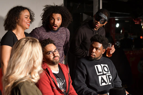 Photo Flash: First Look at RABBIT'S FOOT at The Duplex Image