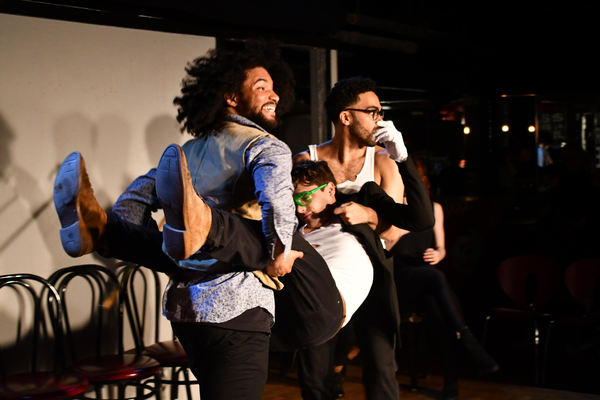 Photo Flash: First Look at RABBIT'S FOOT at The Duplex Image
