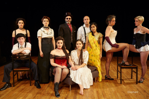 Photo Flash: First Look: Rising Sun Performance Company Presents ELEPHANT At Planet Connections Image
