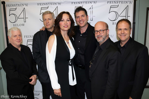 Photo Coverage: Linda Eder Celebrates New Album Release at Feinstein's/54Below Image