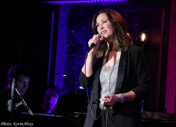 Photo Coverage: Linda Eder Celebrates New Album Release at Feinstein's/54Below Image