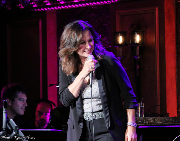 Photo Coverage: Linda Eder Celebrates New Album Release at Feinstein's/54Below Image