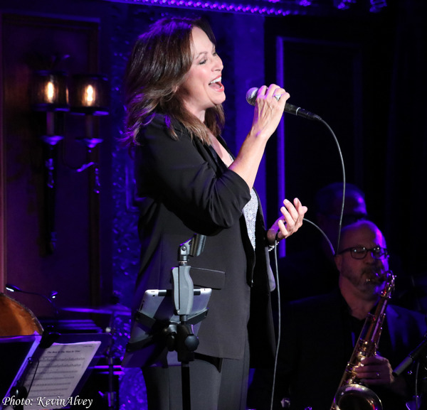 Photo Coverage: Linda Eder Celebrates New Album Release at Feinstein's/54Below Image