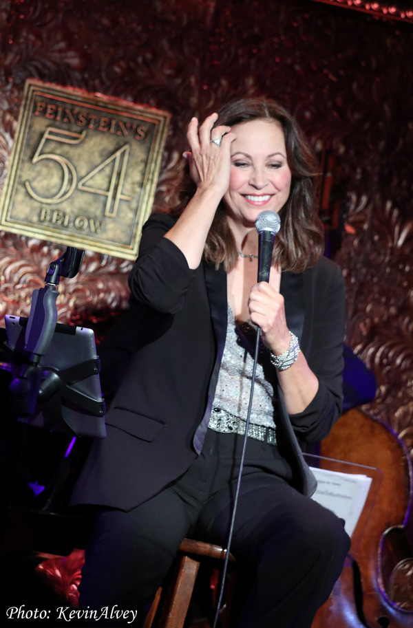 Photo Coverage: Linda Eder Celebrates New Album Release at Feinstein's/54Below 