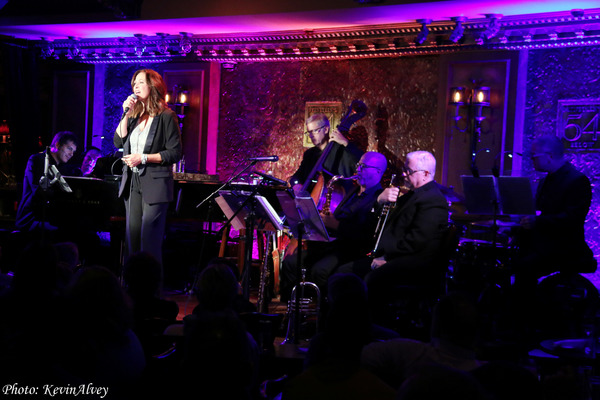 Photo Coverage: Linda Eder Celebrates New Album Release at Feinstein's/54Below Image