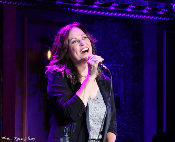 Photo Coverage: Linda Eder Celebrates New Album Release at Feinstein's/54Below Image